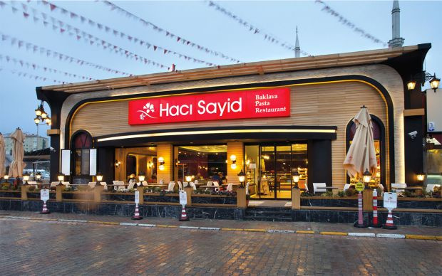 Hacı Sayid baklavaları kimin? Sahibi Burhan Dinçerler�in oğlu da