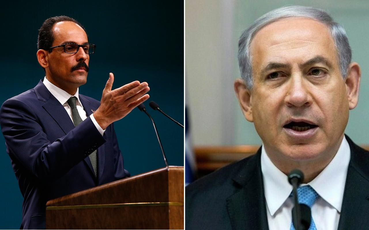 Cumhurbaşkanlığı Sözcüsü İbrahim Kalın'dan Netanyahu'ya tepki
