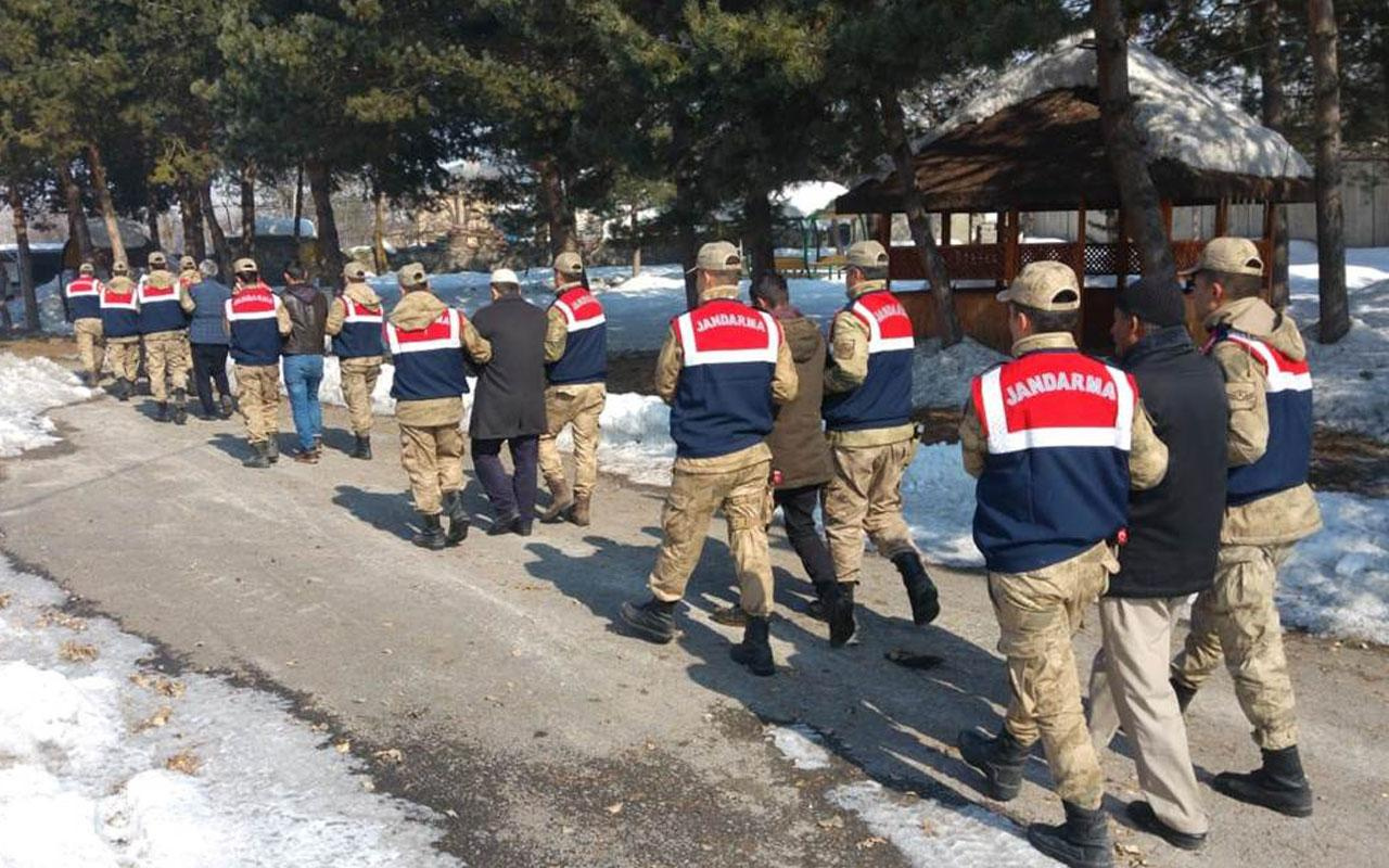 Muş'ta PKK'ya ağır darbe! Gözaltılar var