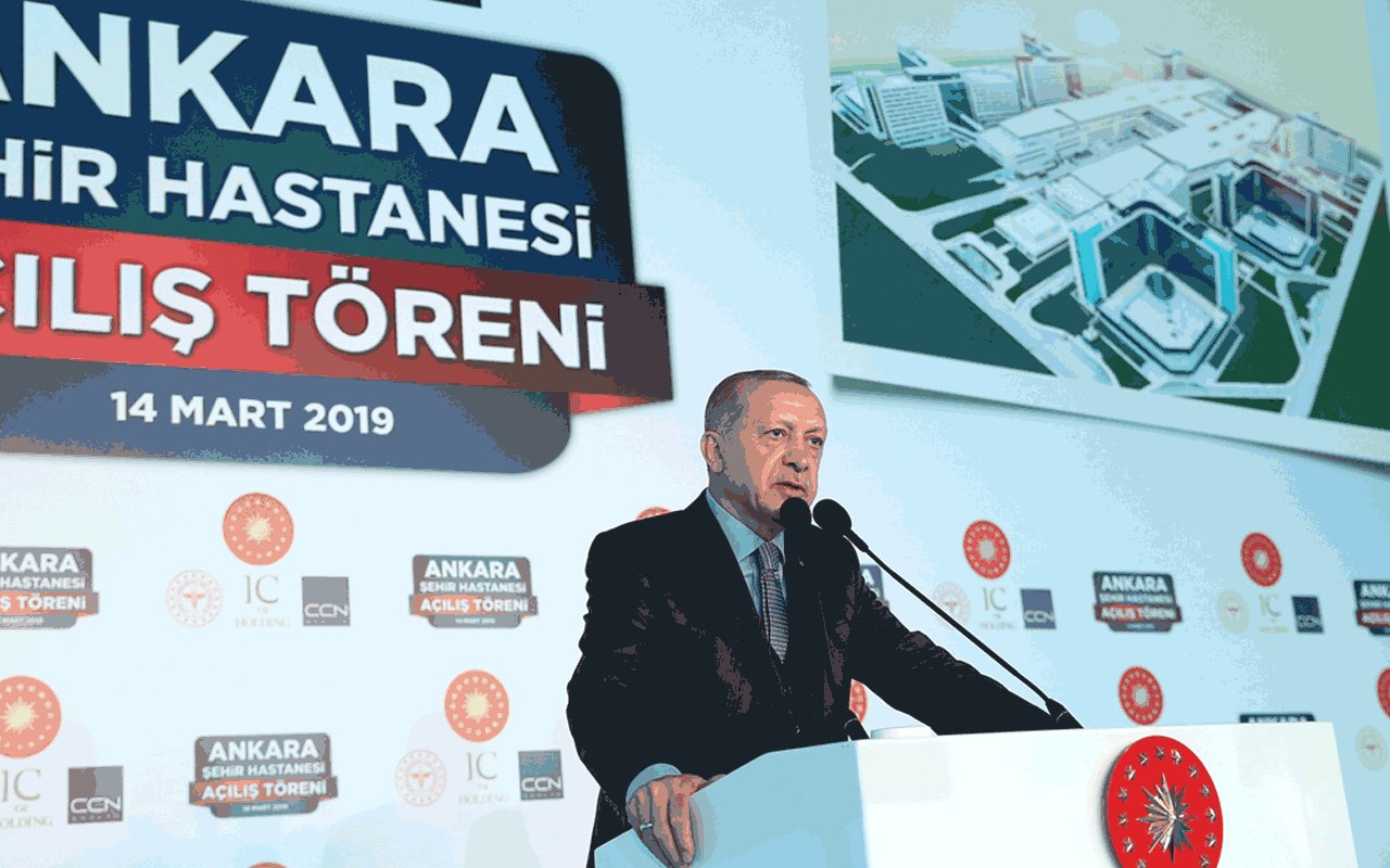 Erdoğan: "3600 ek gösterge seçimden sonra ele alacağımız konulardan biri"