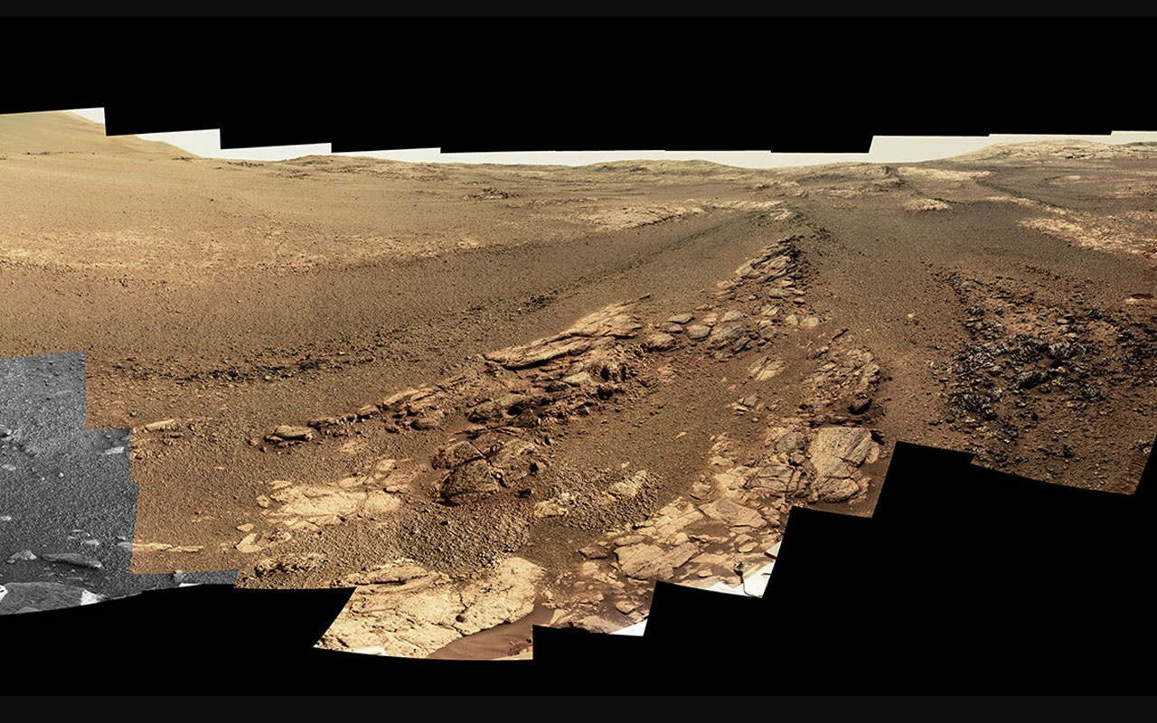 NASA Mars'tan çekilen en net fotoğrafı paylaştı