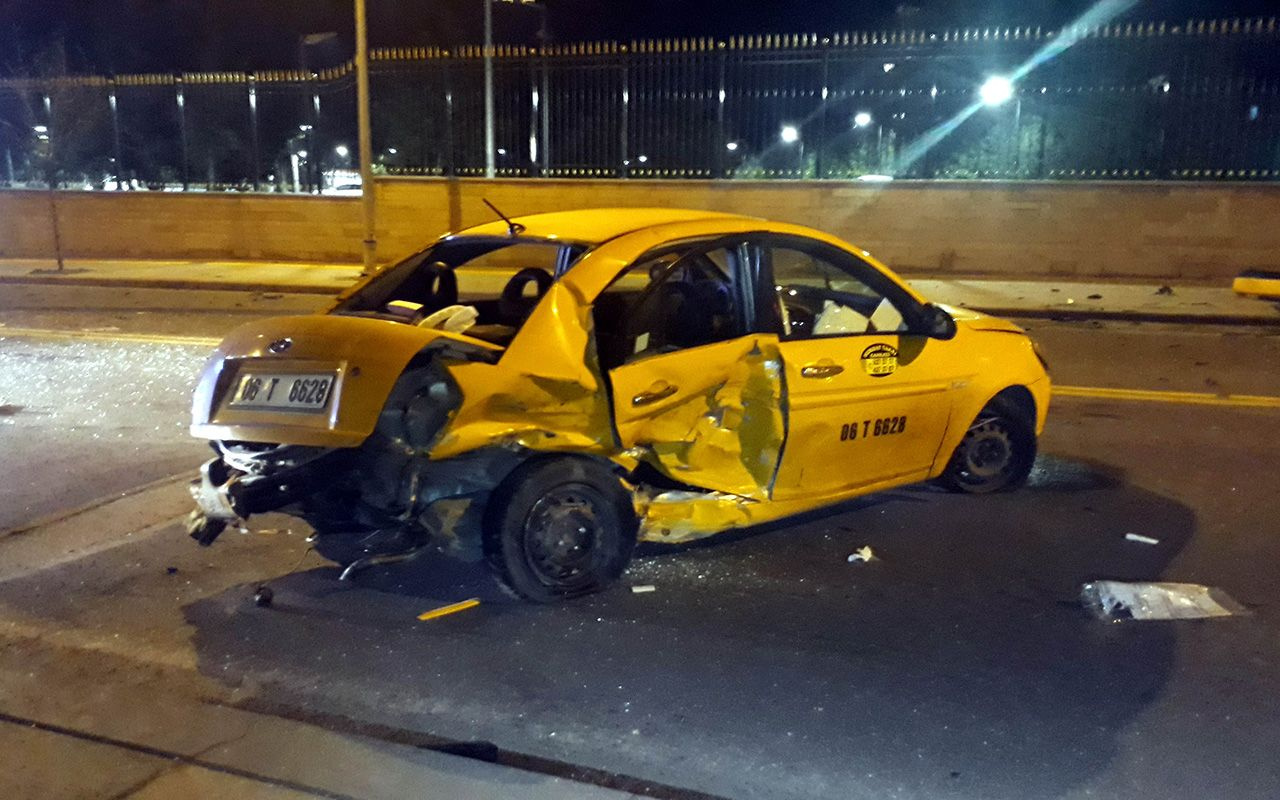 Ankara'da ölümlü kazaya karışan lüks otomobil sürücü yakalandı