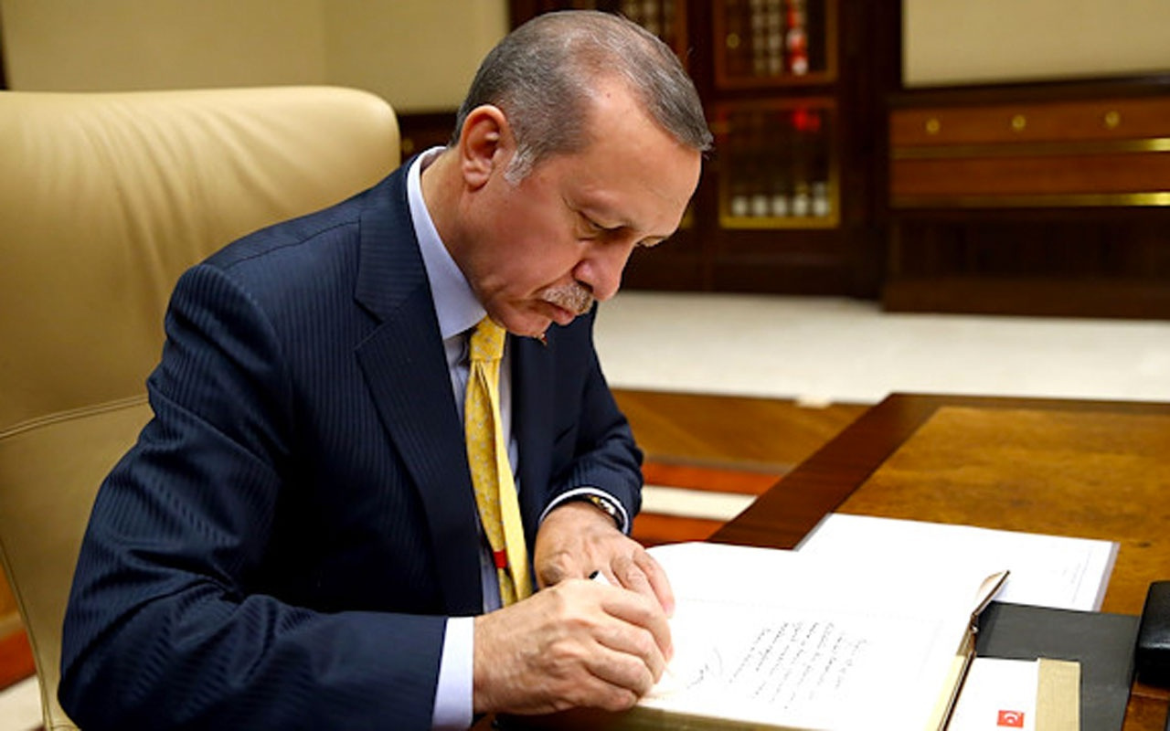 Erdoğan imzaladı 3 atama 1 görevden alma kararı