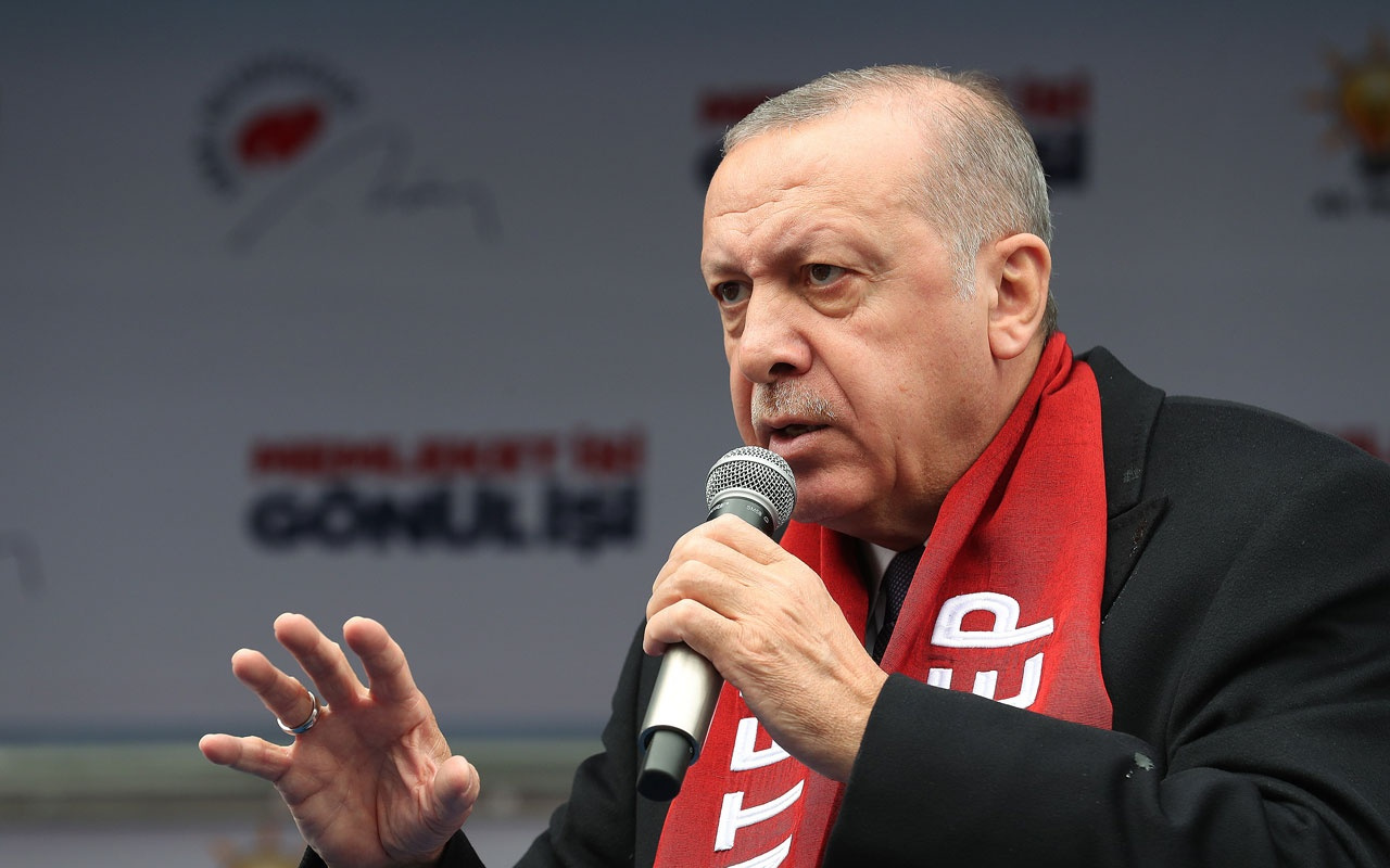 Cumhurbaşkanı Erdoğan: "Askeri birliği şehir içinde tutmanın bir anlamı kalmadı"