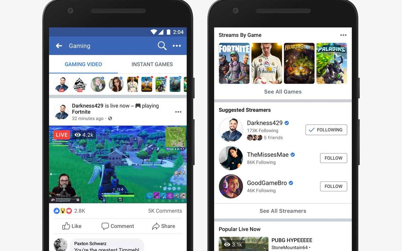 Facebook, Twitch ve YouTube'a rakip oluyor