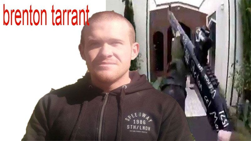 Yeni Zelanda saldırganı Brenton Tarrant'ın kullandığı silahın üzerindeki yazılara bakın