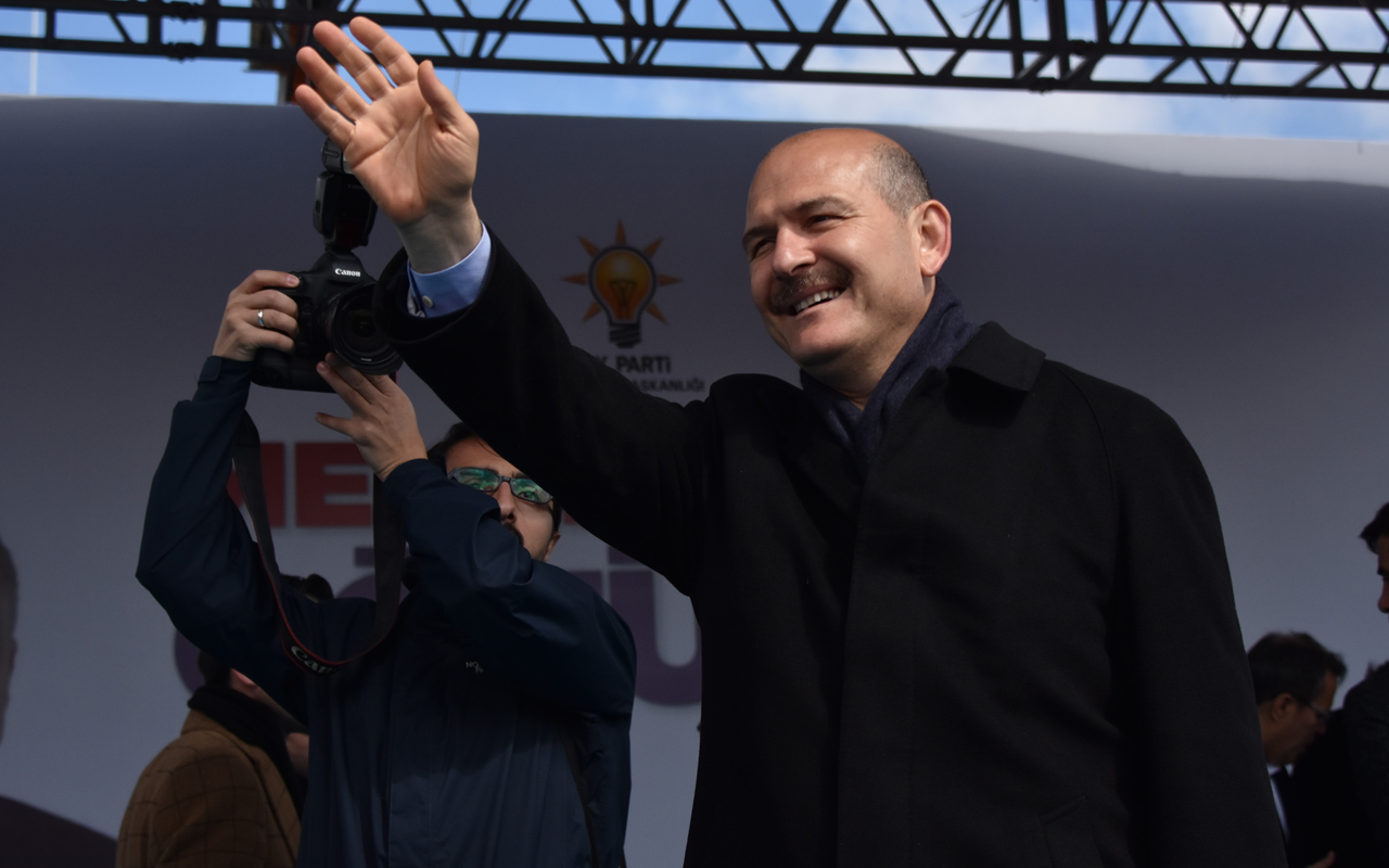 Soylu: Bunlar, PKK'nın vekilidir, terörün vekilidir