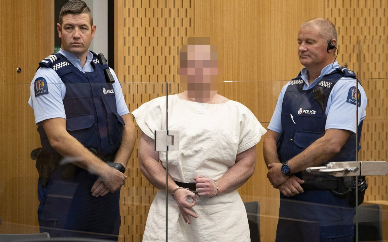 Camiye saldıran terörist Brenton Tarrant'tan duruşmada dikkat çeken işaret