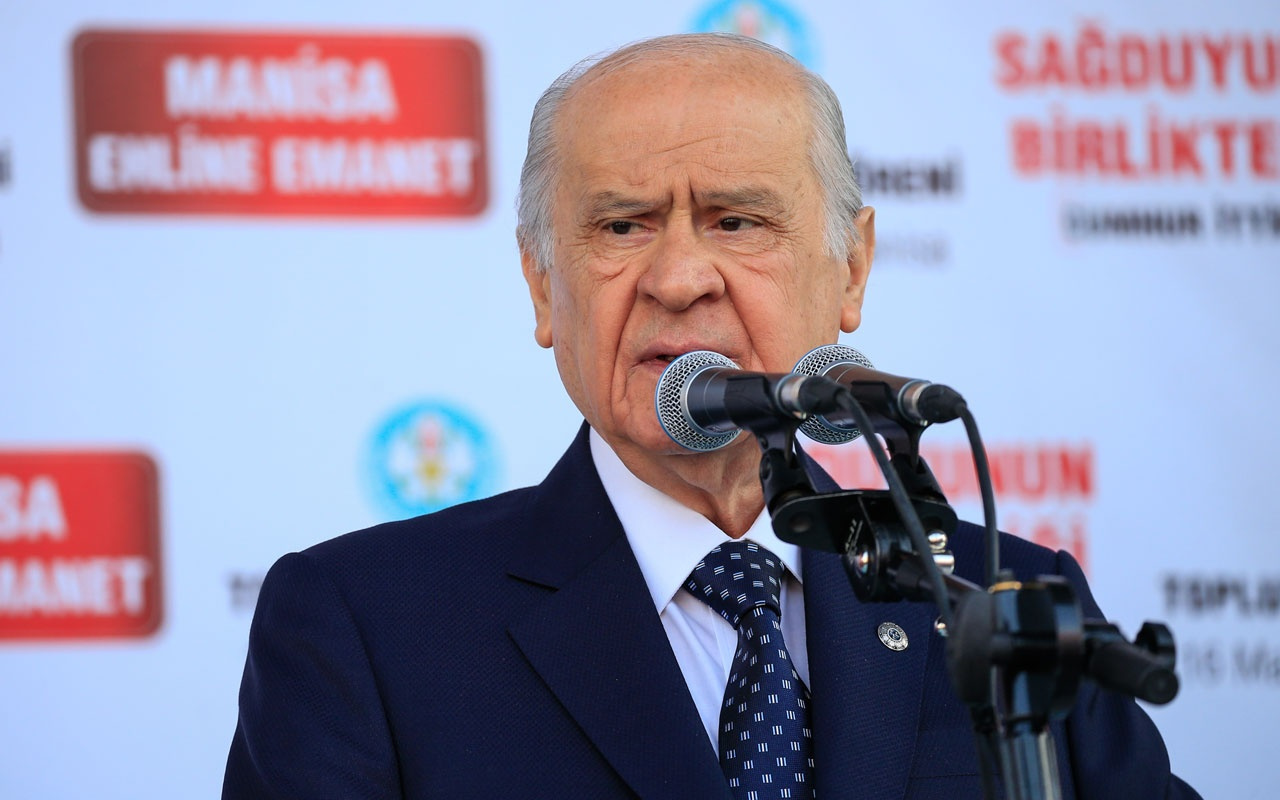 Devlet Bahçeli: Küçük dillerini yuttula