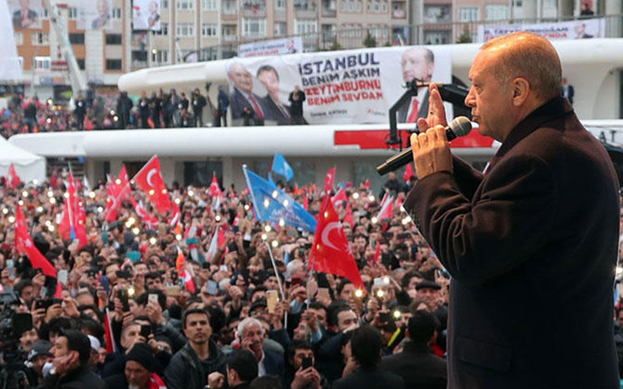 Erdoğan: Şartlar ne olursa olsun ihmal etmeyeceğiz
