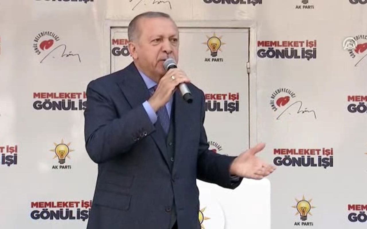 Erdoğan'dan Kılıçdaroğlu'na 'cami katliamı' tepkisi