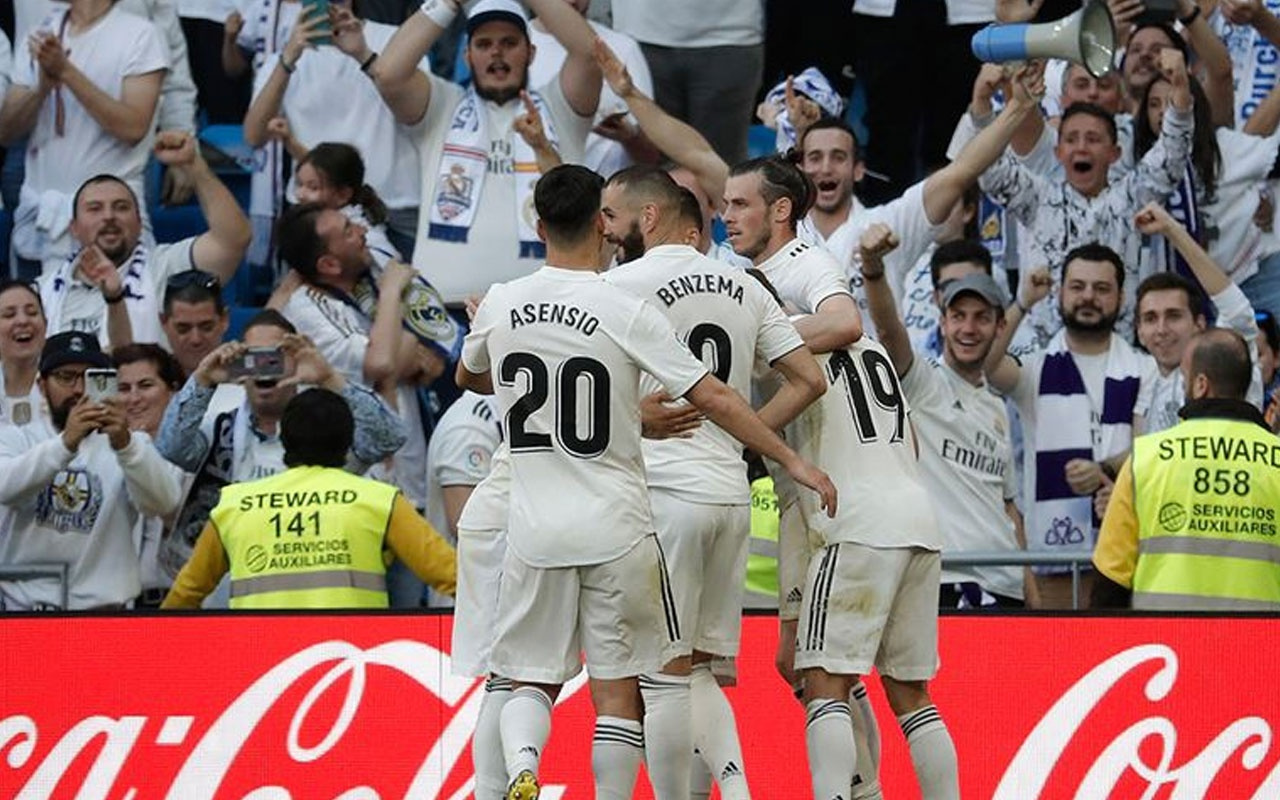 Zidanelı Real Madrid iyi başladı