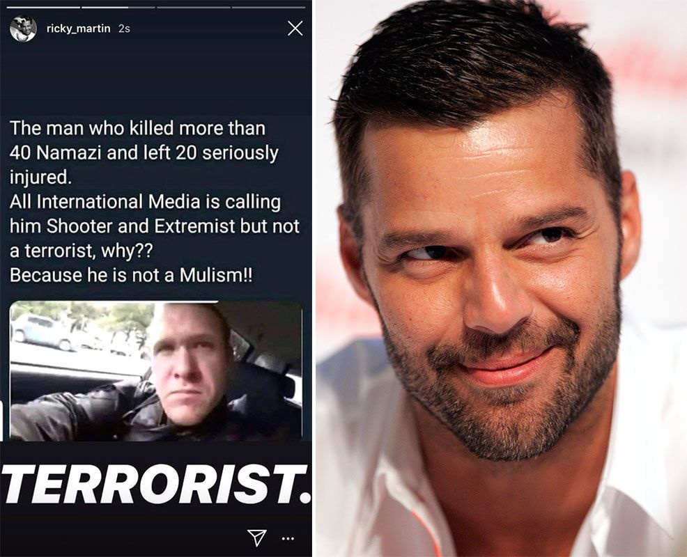 Ricky Martin'den Dünya medyasına tokat gibi sözler: Çünkü o Müslüman değil