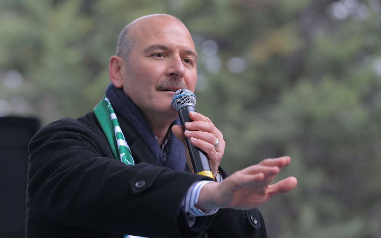 Süleyman Soylu: Bunlar, PKK'nın vekilidir, terörün vekilidir