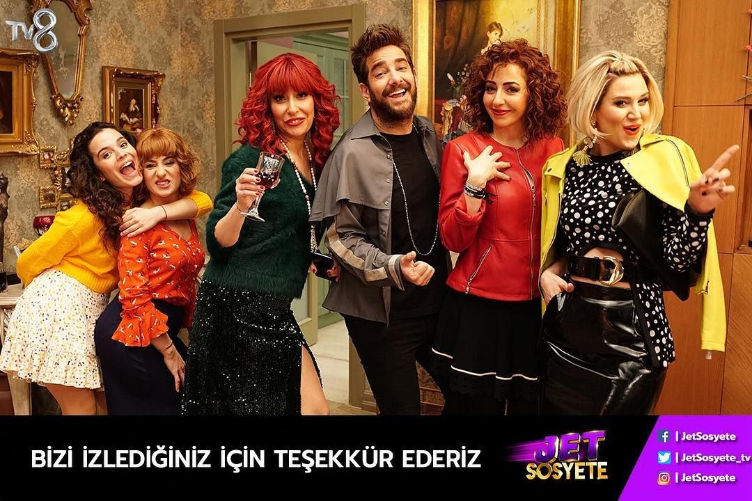 Acun Ilıcalı'dan TV8'deki Jet Sosyete dizisi için flaş karar!