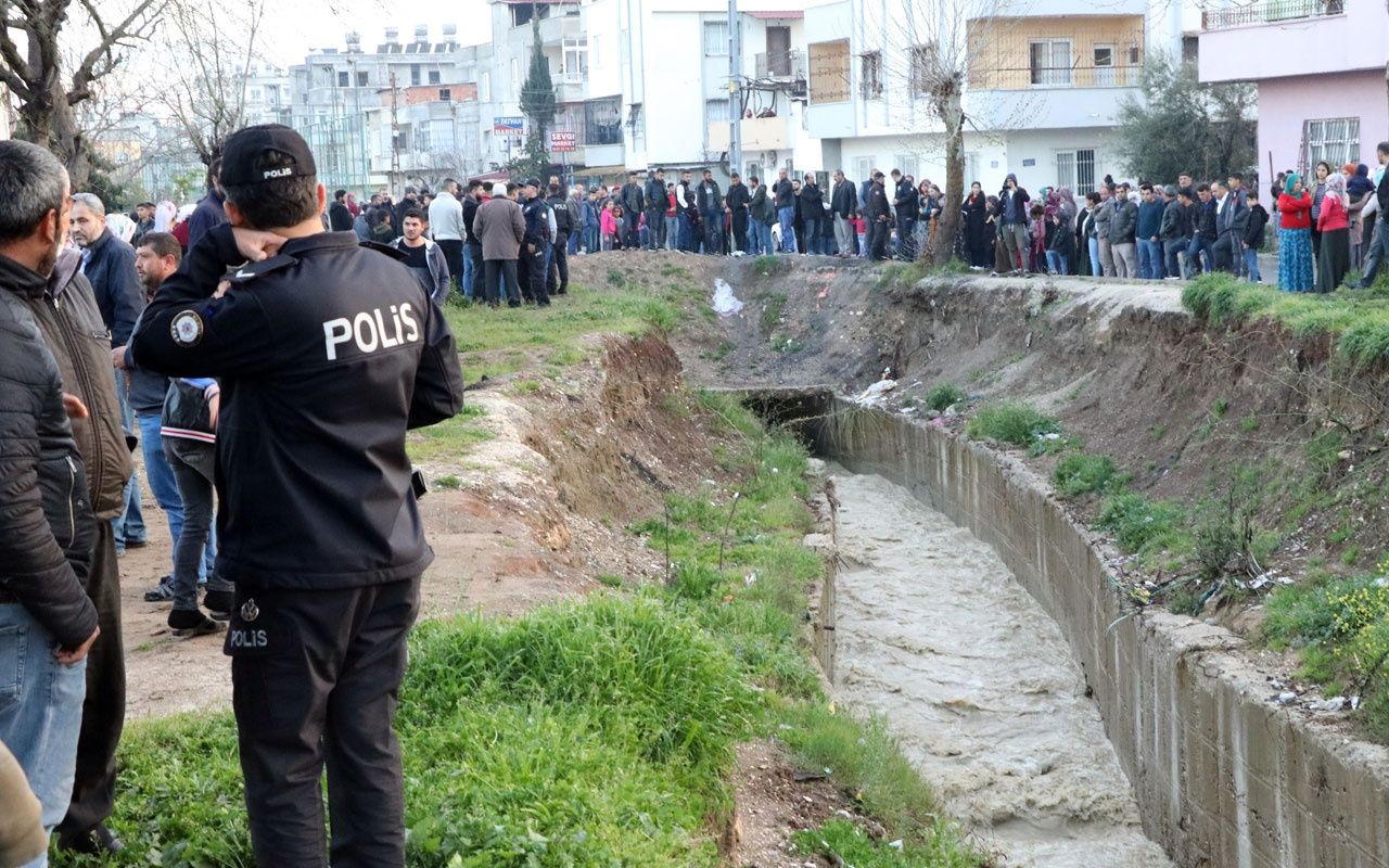 Kanala düşen kardeşlerden biri kayboldu, diğeri yaralı kurtarıldı