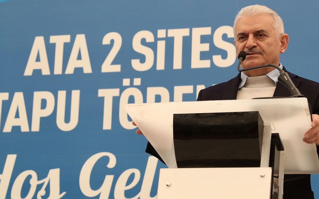 Yıldırım: "Teröristin dini, milleti olmaz"