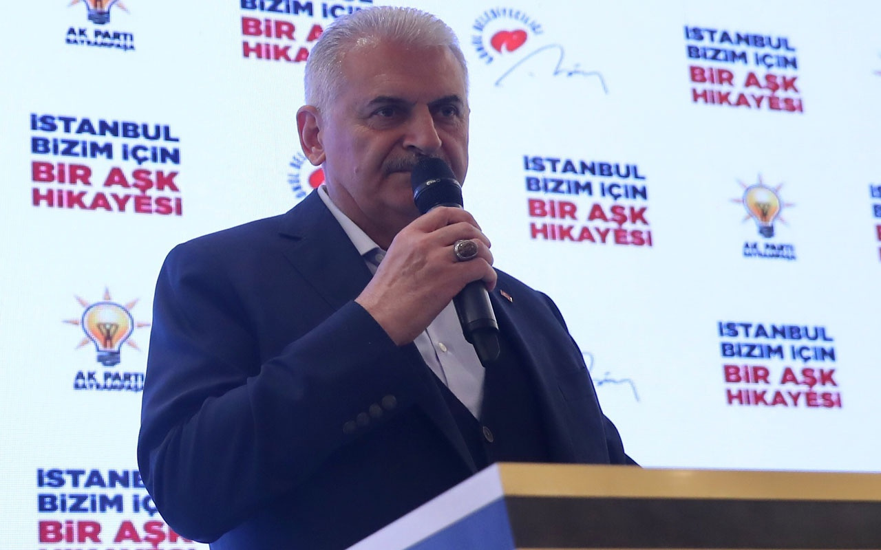 Binali Yıldırım: Terör demeye dilleri varmıyor