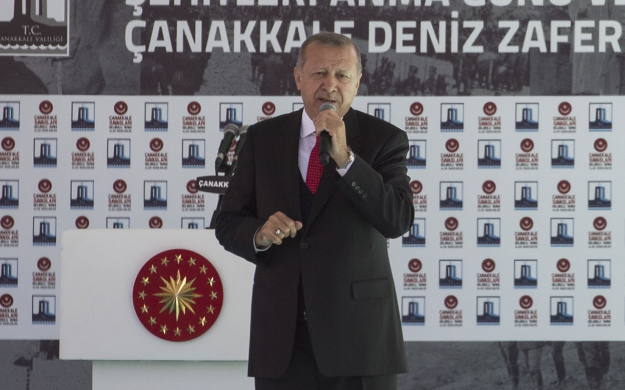 Cumhurbaşkanı Erdoğan: İstanbul'u Konstantinapol yapamayacaksınız