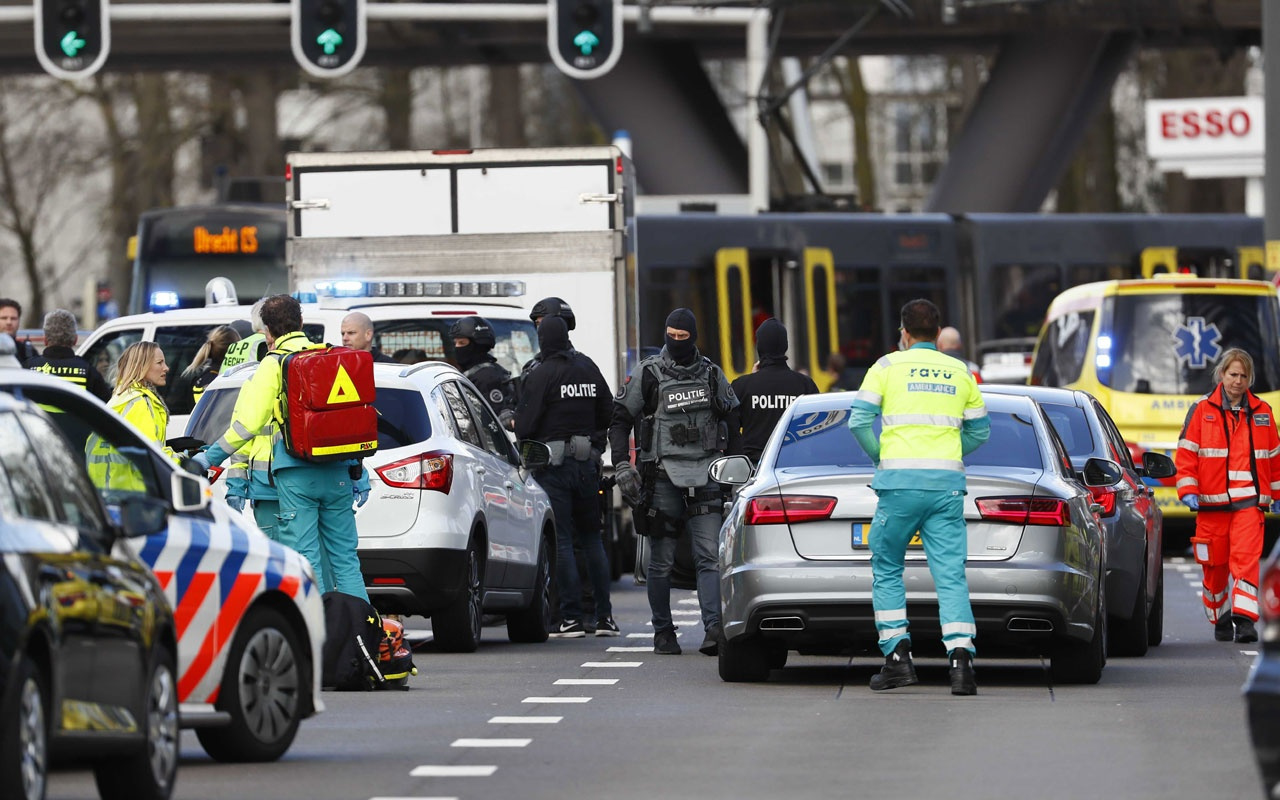 Hollanda'da silahlı saldırı: 1 ölü