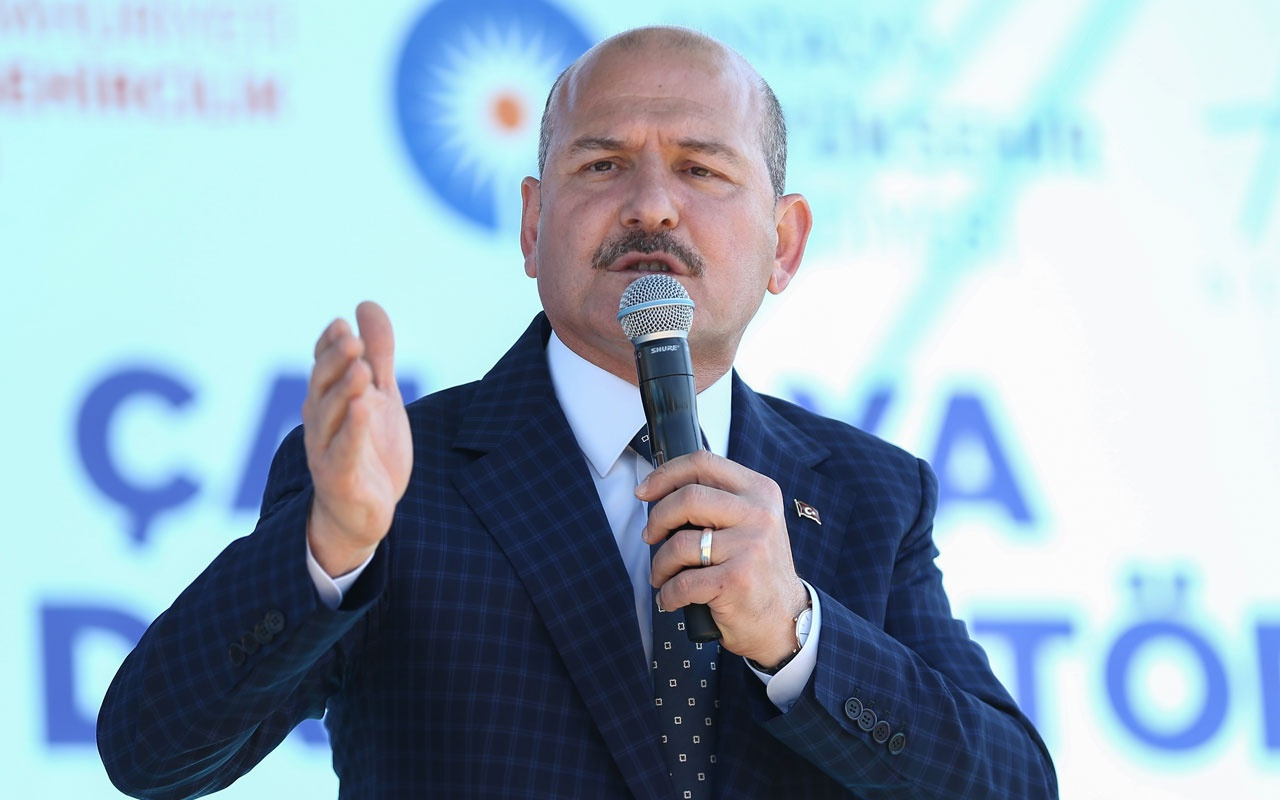 Süleyman Soylu'dan CHP'nin suç duyurusuna tepki