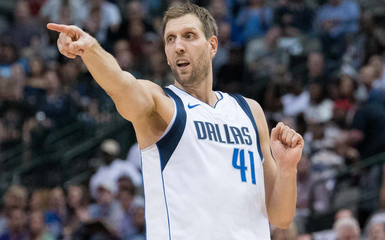 Dirk Nowitzki tarihe geçti