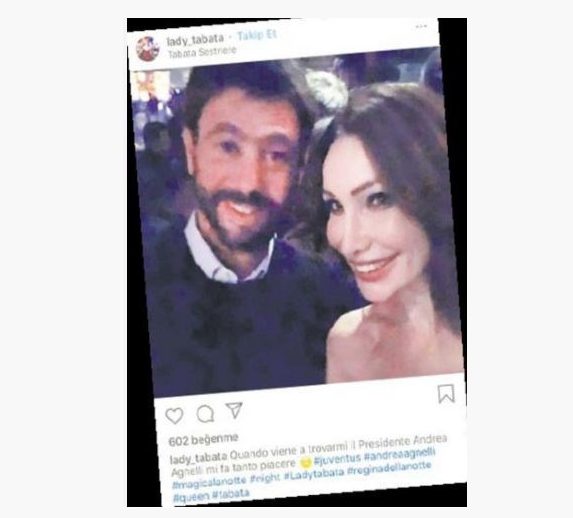 Juventus başkanı Türk sevgilisini aldattı mı?