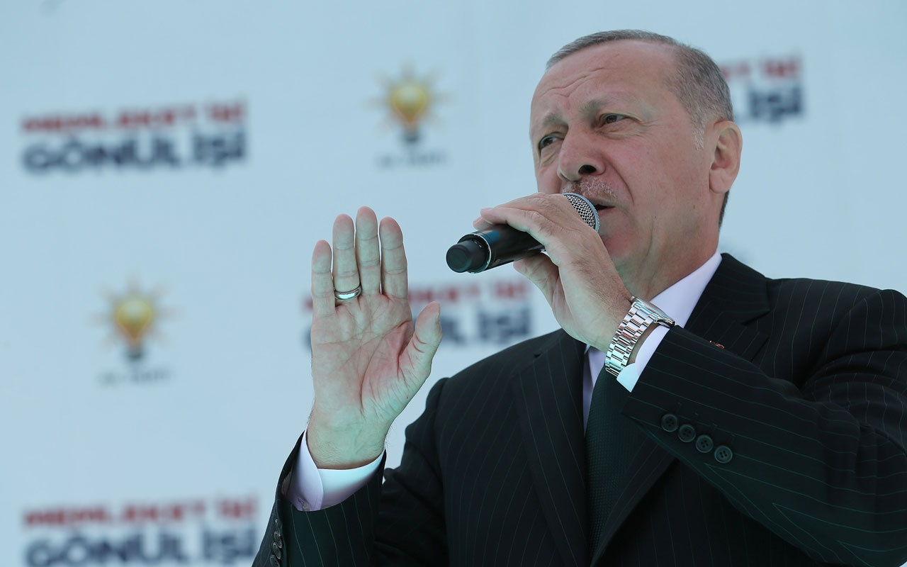 Erdoğan '' Eğer Yeni Zelanda devleti gereğini yapmazsa biz gereğini yaparız'' dedi.