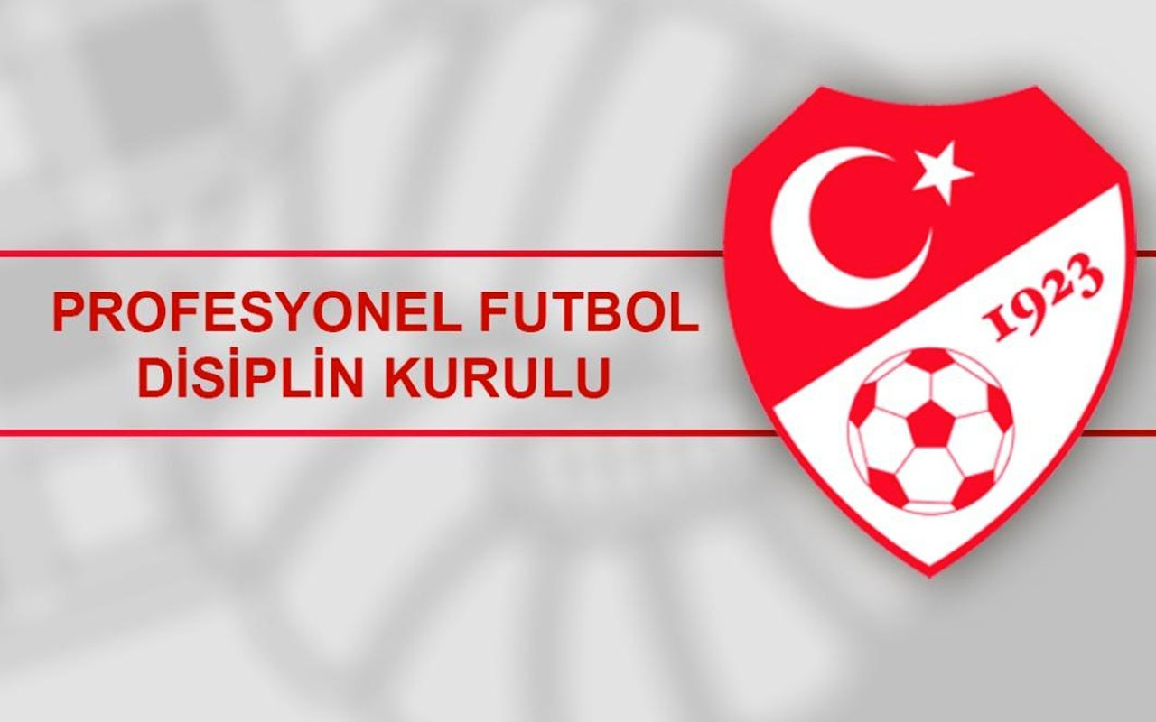 Galatasaray, Beşiktaş ve Sergen Yalçın PFDK'ya sevk edildi