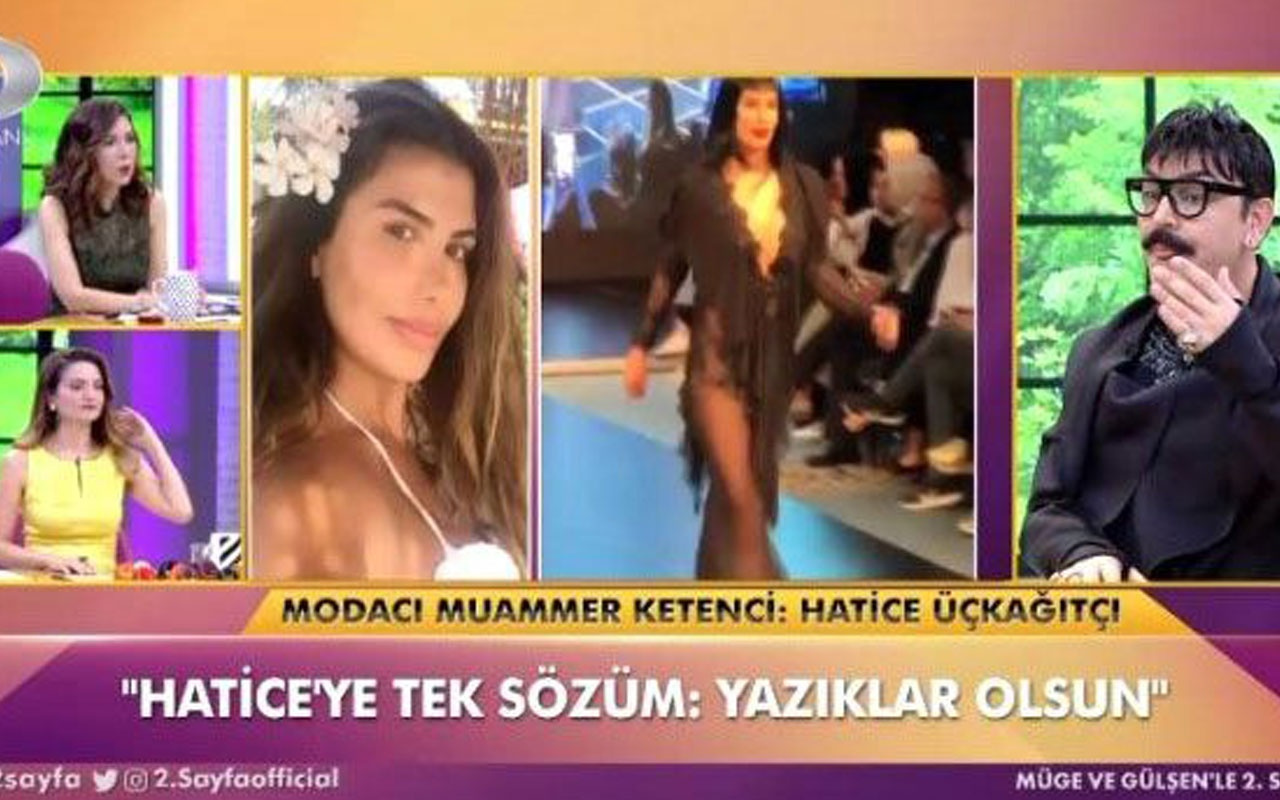 Hatice ile Muammer Ketenci canlı yayında fena birbirine girdi