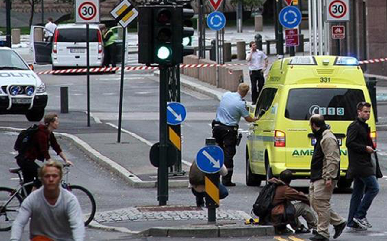Norveç'te saldırı: Çok sayıda yaralı var
