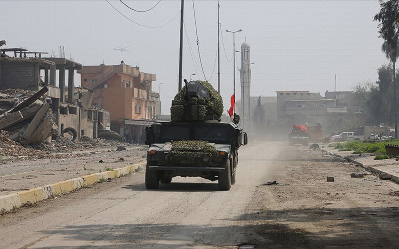 Sincar'da Irak ordusu ile PKK arasında çatışmalar sürüyor