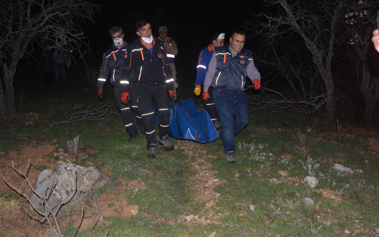 Kahramanmaraş'ta 20 gündür kayıp olan yaşlı adamın cesedi bulundu