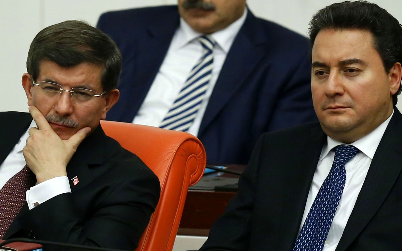 Ahmet Davutoğlu ve Ali Babacan iddiaları boşa çıktı! Yeni parti ile ilgili asıl bomba patladı