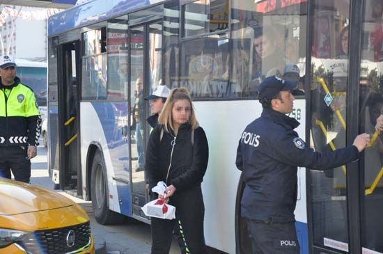 Ankara'da belediye otobüsünde taciz iddiasına gözaltı!