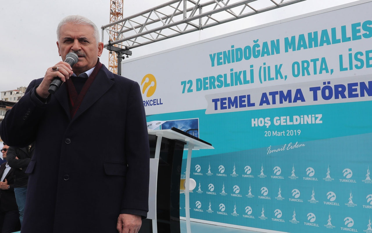 Binali Yıldırım "Sancaktepe, Türkiye'nin en büyük hastanesine sahip olacak