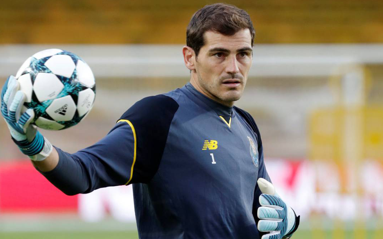 Porto'dan Casillas kararı