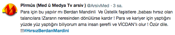 Berdan Mardini Ciwan Haco'nun türküsünü mü çaldı sosyal medya sallanıyor