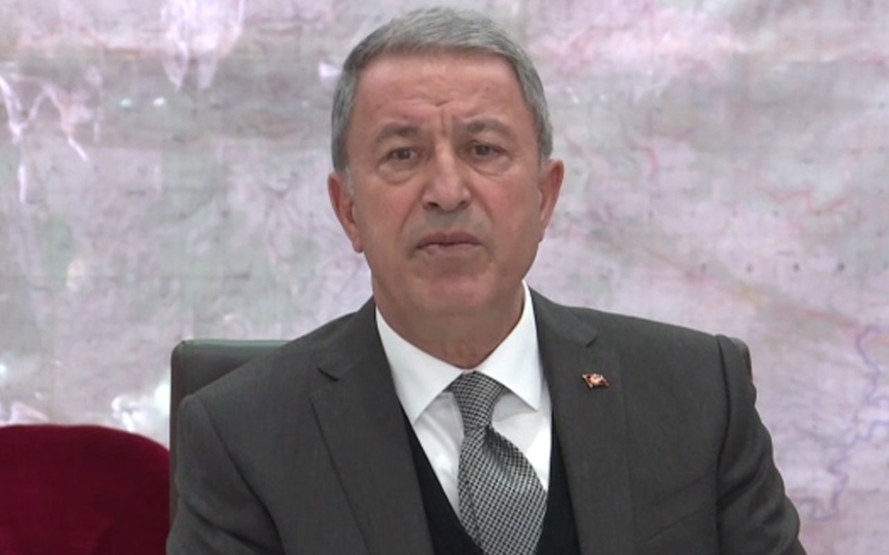 Hulusi Akar, Hakurk'taki hain saldırının detaylarını açıkladı