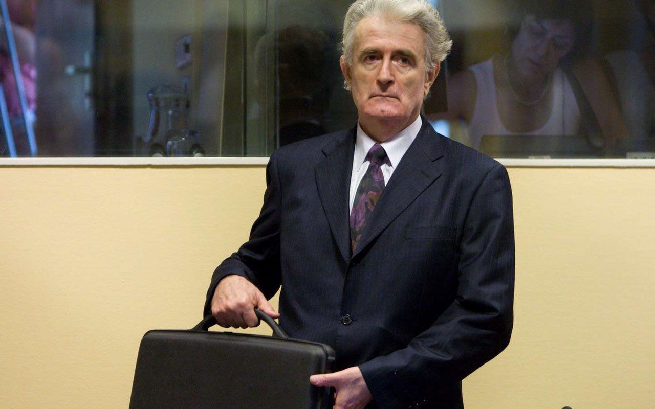 'Bosna Kasabı' Karadziç'e ömür boyu hapis cezası