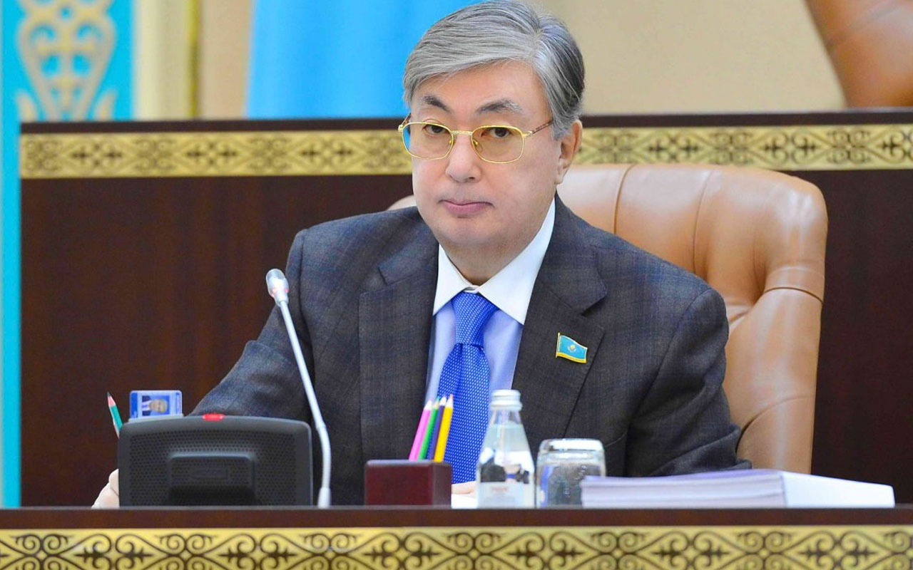 Kasım-Jomart Tokayev'den flaş öneri! Kazakistan'da başkentin adı değişebilir