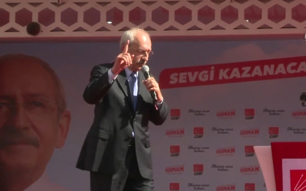 Kılıçdaroğlu: "Bir devletin namusu silah fabrikalarıdır"