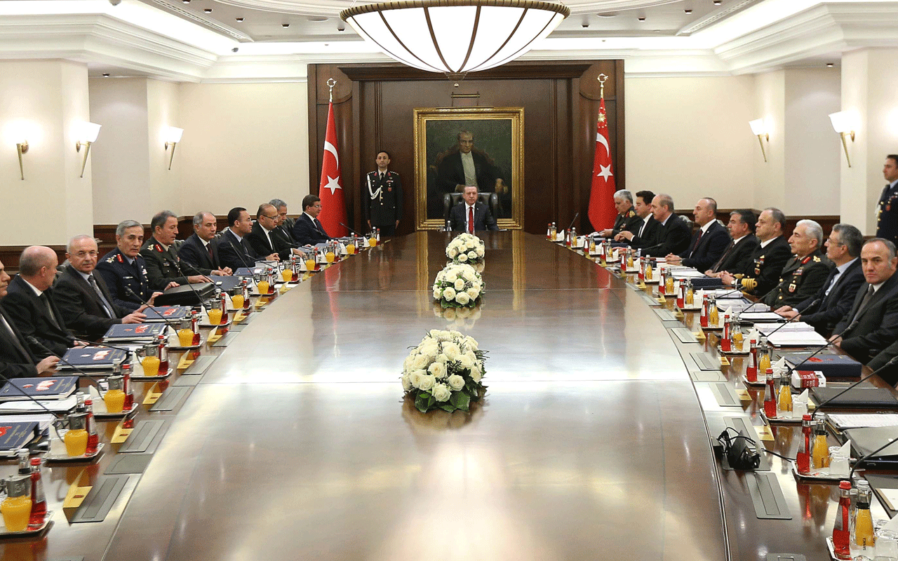 MGK, Cumhurbaşkanı Erdoğan başkanlığında toplandı: Masada seçim güvenliği, Suriye ve S-400 var