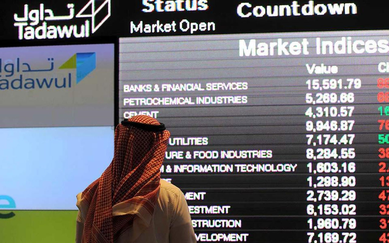 Suudi borsası artık gelişen ülke endeksinde yer alacak
