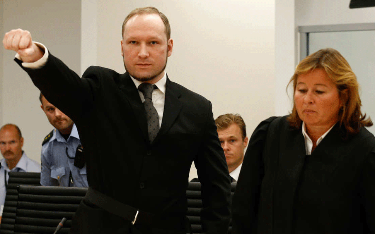 Norveç'te katliam yapmıştı! Breivik'in ırkçı manifestosu internette satılıyor