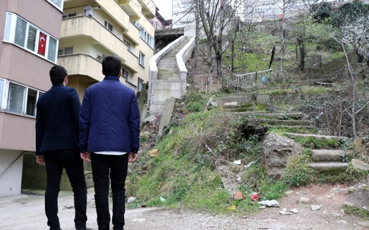 CHP'li belediyenin fıkraları aratmayan merdiveni