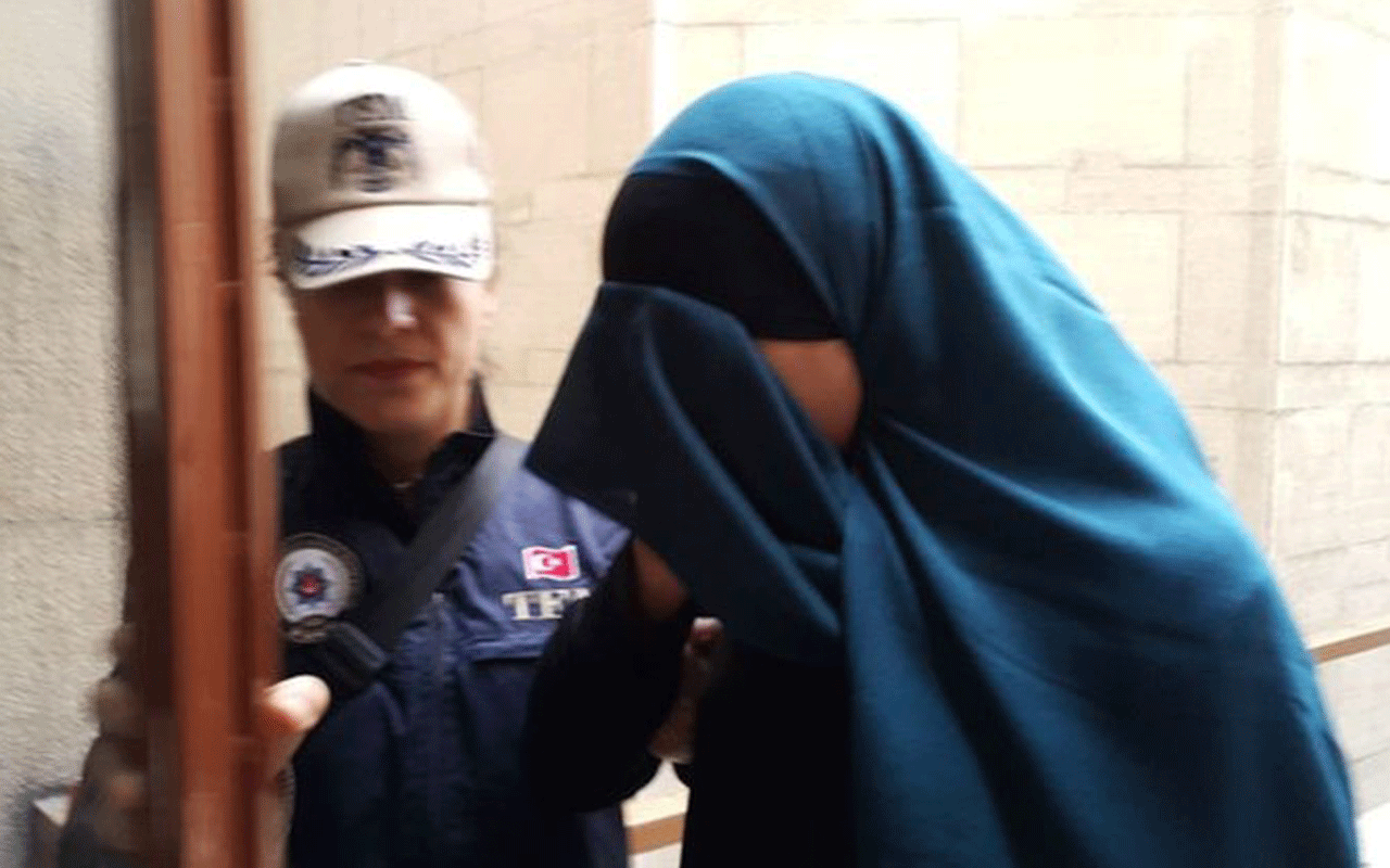 DEAŞ'lı kadın terörist Bursa'da yakalanarak İnterpol'e teslim edildi!