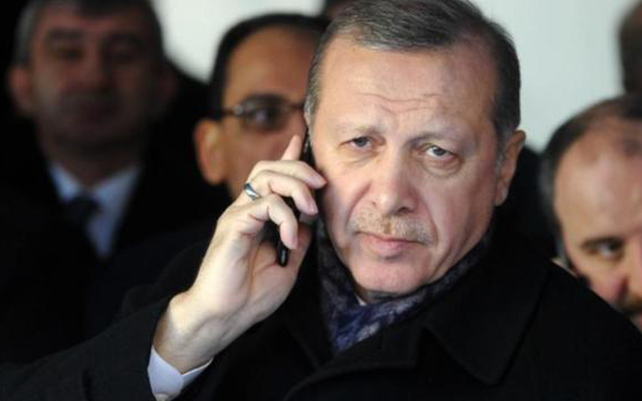 Erdoğan'ın telefon kılıfındaki dikkat çeken detay