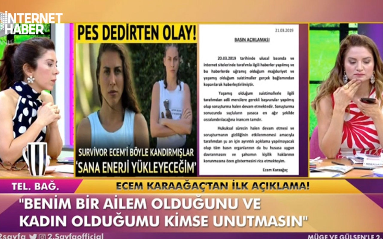 Ecem Karaağaç'dan 2. sayfaya bomba enerji açıklaması