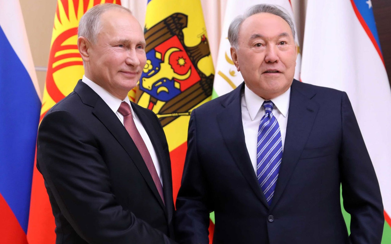 Nazarbabayev'in istifasının ardından Putin'den ilk açıklama!